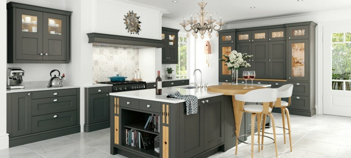 Fitted Kitchens Shrewsbury - Mastercraft Kitchens