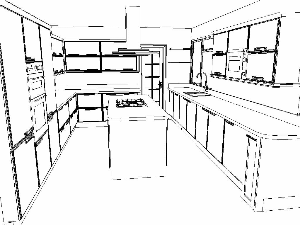 3D Kitchen Planning - Mastercraft Kitchens