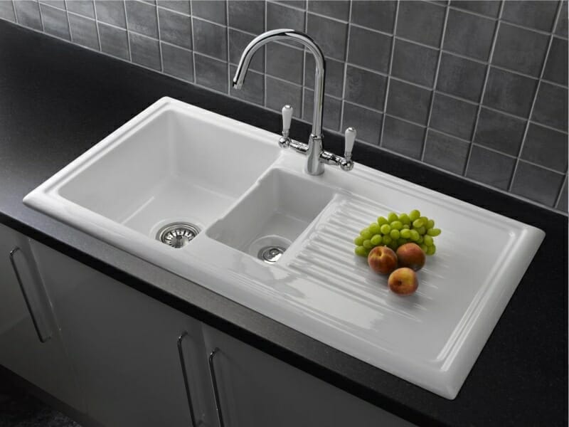 black ceramic kitchen sink uk