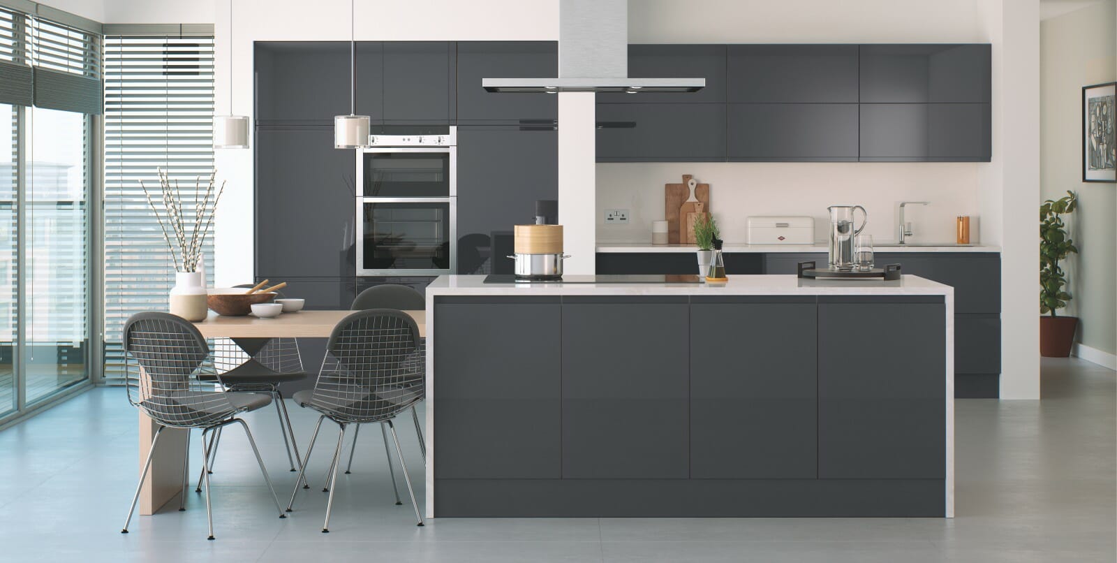 Lucente Gloss Anthracite