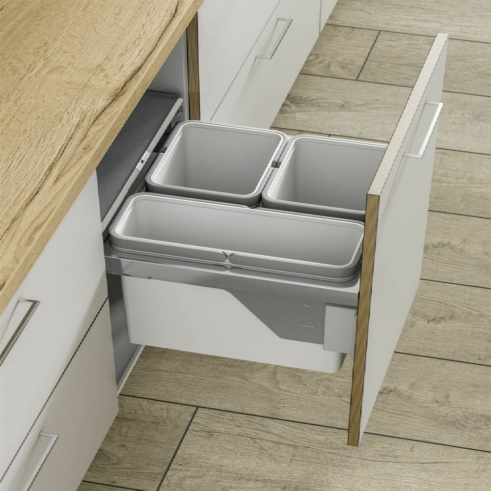 kitchen bins - Mastercraft Kitchens