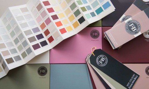 Farrow and Ball Colours