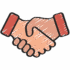 Mastercraft Handshake icon