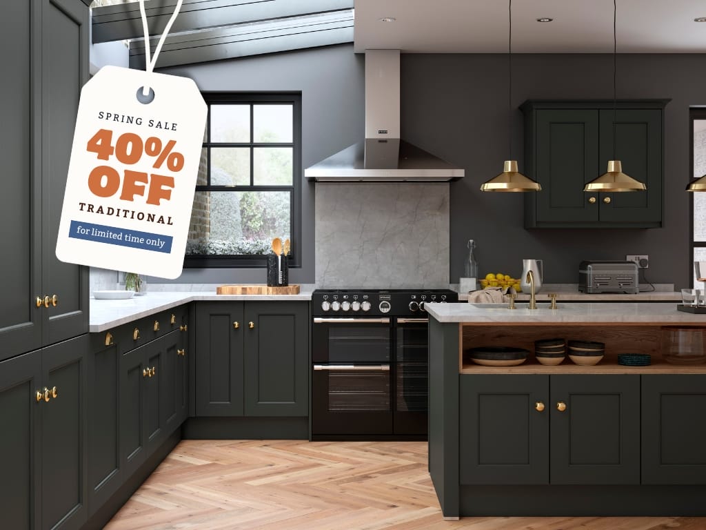 Traditional Kitchen style special offer